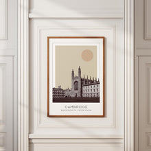 Cambridge Poster Print, Cambridge Travel Poster, Cambridge Minimalistic Wall Art, Cambridge, Massachusetts, United States 1868247186