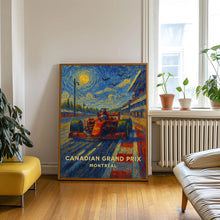 Canadian Grand Prix Poster – Iconic Formula 1 Race in Montreal at Circuit Gilles Villeneuve