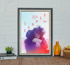Cannes Festival 2025 Movie Poster, French Film, Canvas Cloth 4315966949