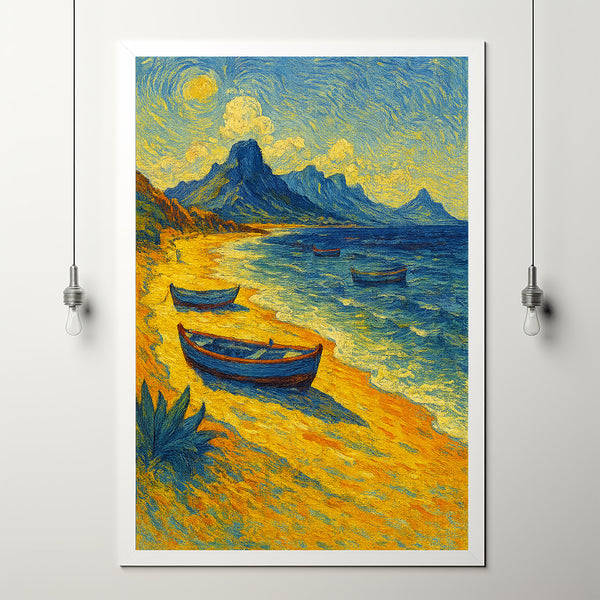 Cape Verde Print, Vintage poster, Cape Verde Art, Cape Verde Poster, Cape Verde Photo, Cape Verde Poster Print, Sao Vicente poster