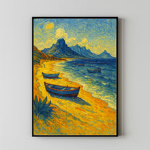 Cape Verde Print, Vintage poster, Cape Verde Art, Cape Verde Poster, Cape Verde Photo, Cape Verde Poster Print, Sao Vicente poster