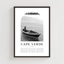 Cape Verde Travel Poster, Cape Verde Print, Cape Verde Wall Art, Travel Print, Africa City Art, Cape Verde Gift, Africa Decor  AF37M 4324457799