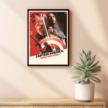 Captain America Brave New World 2025 Poster Art Print Movie Posters TV Posters Gift for Movie lovers 1
