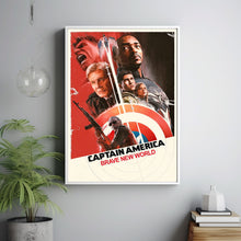 Captain America Brave New World 2025 Poster Art Print Movie Posters TV Posters Gift for Movie lovers 1