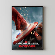 Captain America Brave New World 2025 Poster Art Print Movie Posters TV Posters Gift for Movie lovers 12