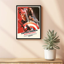 Captain America Brave New World 2025 Poster Art Print Movie Posters TV Posters Gift for Movie lovers 13