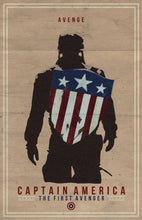 Captain America Film Poster 77402835