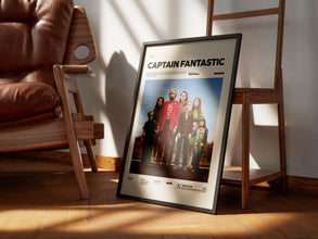 Captain Fantastic Poster, Viggo Mortensen Poster, Matt Ross Family Comedy Movie Captain Fantastic Print, Movie Wall Art, Kids Room Decor 4328066357