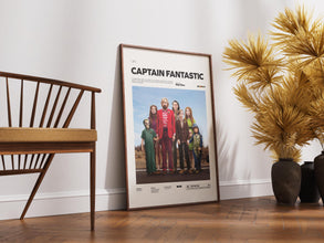 Captain Fantastic Poster, Viggo Mortensen Poster, Matt Ross Family Comedy Movie Captain Fantastic Print, Movie Wall Art, Kids Room Decor 4328066357