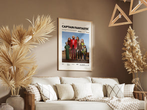 Captain Fantastic Poster, Viggo Mortensen Poster, Matt Ross Family Comedy Movie Captain Fantastic Print, Movie Wall Art, Kids Room Decor 4328066357