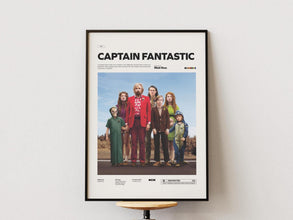 Captain Fantastic Poster, Viggo Mortensen Poster, Matt Ross Family Comedy Movie Captain Fantastic Print, Movie Wall Art, Kids Room Decor 4328066357