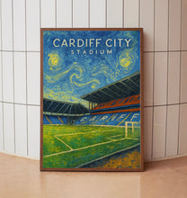 Cardiff City Stadium Poster