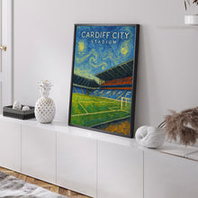 Cardiff City Stadium Poster