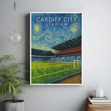 Cardiff City Stadium Poster