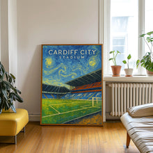 Cardiff City Stadium Poster