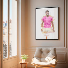 Carlos Alcaraz Poster Tennis Wall Art 1762844514