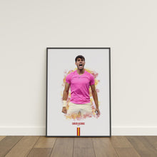 Carlos Alcaraz Poster Tennis Wall Art 1762844514