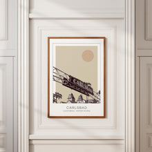 Carlsbad Poster Print, Carlsbad Travel Poster, Carlsbad Minimalistic Wall Art, Carlsbad, California, United States 1882437461