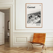 Carmel by the sea  City Art Print  Carmel Poster  Carmel Wall Art  Mid Century Poster  Travel Print Art  California 1579650867