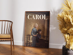 Carol Poster, Printable Wall Art, Gift for Her, Home Decor, Film Poster, Wall Decor, Todd Haynes, Cate Blanchett, Carol Aird, Gift for Her 1873960370