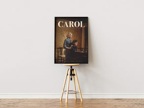 Carol Poster, Printable Wall Art, Gift for Her, Home Decor, Film Poster, Wall Decor, Todd Haynes, Cate Blanchett, Carol Aird, Gift for Her 1873960370