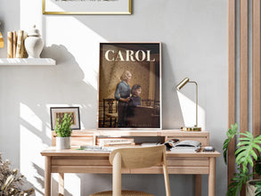 Carol Poster, Printable Wall Art, Gift for Her, Home Decor, Film Poster, Wall Decor, Todd Haynes, Cate Blanchett, Carol Aird, Gift for Her 1873960370