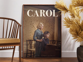 Carol Poster, Printable Wall Art, Gift for Her, Home Decor, Film Poster, Wall Decor, Todd Haynes, Cate Blanchett, Carol Aird, Gift for Her 1873960370