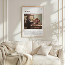 Carol, Todd Haynes, Retro Movie Poster, Custom Movie Poster Print 4421174512