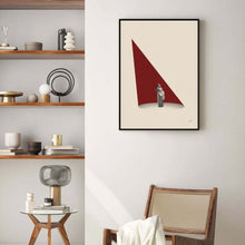 Carrie Inspired Poster  Mid Century Modern Poster  Minimalist Poster  Retro Art Print  Horror Movie  Gifts for her 1564871792