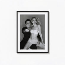 Carrie and Mr Big Print, Bathroom Black and White Wall Art, Vintage Print, Photography Prints, Museum Quality Photo Art Print 4325977692