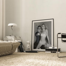 Carrie and Mr Big Print, Bathroom Black and White Wall Art, Vintage Print, Photography Prints, Museum Quality Photo Art Print 4325977692