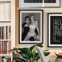 Carrie and Mr Big Print, Bathroom Black and White Wall Art, Vintage Print, Photography Prints, Museum Quality Photo Art Print 4325977692