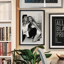 Carrie and Mr Big in Toilet Print, Bathroom Black and White Wall Art, Vintage Print, Photography Prints, Museum Quality Photo Art Print 4325976877 8018