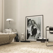 Carrie and Mr Big in Toilet Print, Bathroom Black and White Wall Art, Vintage Print, Photography Prints, Museum Quality Photo Art Print 4325976877 8018