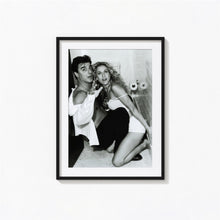 Carrie and Mr Big in Toilet Print, Bathroom Black and White Wall Art, Vintage Print, Photography Prints, Museum Quality Photo Art Print 4325976877