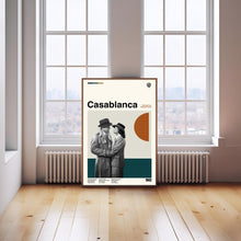 Casablanca Movie Poster – Mid-Century Modern Minimalist Print 4375117827