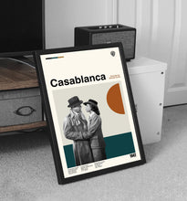 Casablanca Movie Poster – Mid-Century Modern Minimalist Print 4375117827