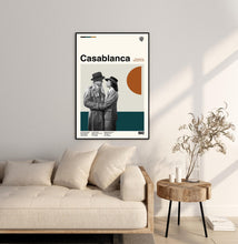 Casablanca Movie Poster – Mid-Century Modern Minimalist Print 4375117827