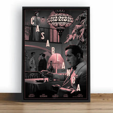 Casablanca Movie Poster, HD Wall Art Canvas Painting For Home Decor, No Frame 1452186087
