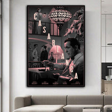 Casablanca Movie Poster, HD Wall Art Canvas Painting For Home Decor, No Frame 1452186087