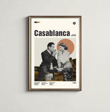 Casablanca Movie Poster, Mid-Century Modern Minimalist Art 4441481049 3748