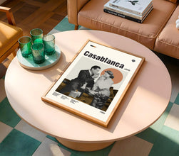 Casablanca Movie Poster, Mid-Century Modern Minimalist Art 4441481049 3748