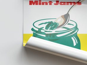 Casiopea Mint Jams Poster  Retro Japanese Jazz Fusion Music Wall Art 1869014084