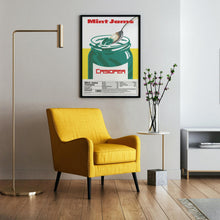 Casiopea Mint Jams Poster  Retro Japanese Jazz Fusion Music Wall Art 1869014084