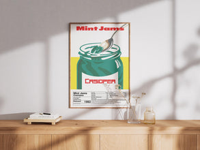 Casiopea Mint Jams Poster  Retro Japanese Jazz Fusion Music Wall Art 1869014084