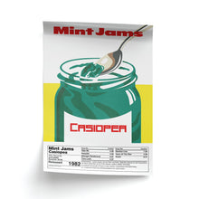 Casiopea Mint Jams Poster  Retro Japanese Jazz Fusion Music Wall Art 1869014084