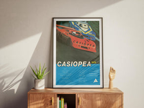 Casiopea Poster  Retro Japanese Jazz Fusion Music Wall Art 1813801190