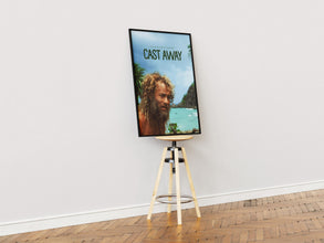 Cast Away Poster, Print Poster, Film Poster, Wall Art, Retro Poster, Vintage Poster, Tom Hanks, Robert Zemeckis, Gift for Him, Gift Idea 1877949864