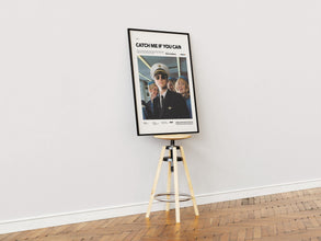 Catch Me If You Can Movie Poster, Leonardo DiCaprio and Tom Hanks Starring Catch Me If You Can Print, Alternative Film Poster, Movie Decor 1873207130
