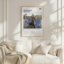 Catch Me If You Can, Steven Spielberg, Retro Movie Poster, Custom Movie Poster 4421164803
